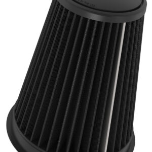 K&N Universal Clamp-On Air Filter 5"Flg, 8-1/2"B, 5"T, 10-1/2"H Gen 3 Dry Diesel
