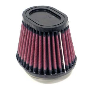 K&N Universal Clamp-On Air Filter 2-7/16"Flg, 4-1/2" X 3-3/4"B, 3-1/2" X 2-1/2"T
