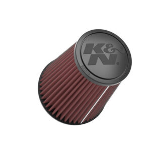 K&N Universal Clamp-On Air Filter 3-1/4" Flg, 5-3/4"B, 3-1/2"T, 6-11/16"H