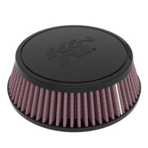 K&N Universal Clamp-On Air Filter 4-1/16" Flg, 6-7/8"B, 5-7/8"T, 2-3/16"H, W/Smo