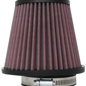 K&N Universal Clamp-On Air Filter 2-7/8"Flg, 5-3/16"B, 3-1/2"T, 4-7/16"H, W/11/1