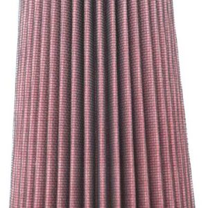 K&N Universal Clamp-On Air Filter 2-3/4"Flg, 4-21/32"B, 3-1/2"T, 8-1/4"H