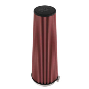 K&N Universal Clamp-On Air Filter 6"Flg, 7-1/2"B, 5"T: 20-1/8"H