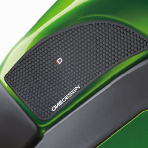 Puig Lateral Tank Pads Kawasaki C/Black