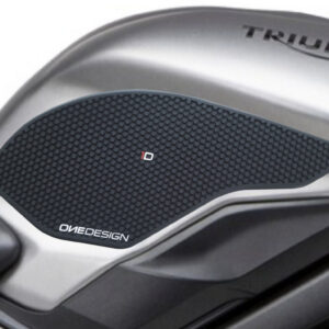 Puig Lateral Tank Pads Triumph C/Black