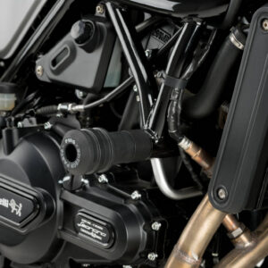 Puig Crash Pads Vintage Benelli Leoncino 500 C/Black