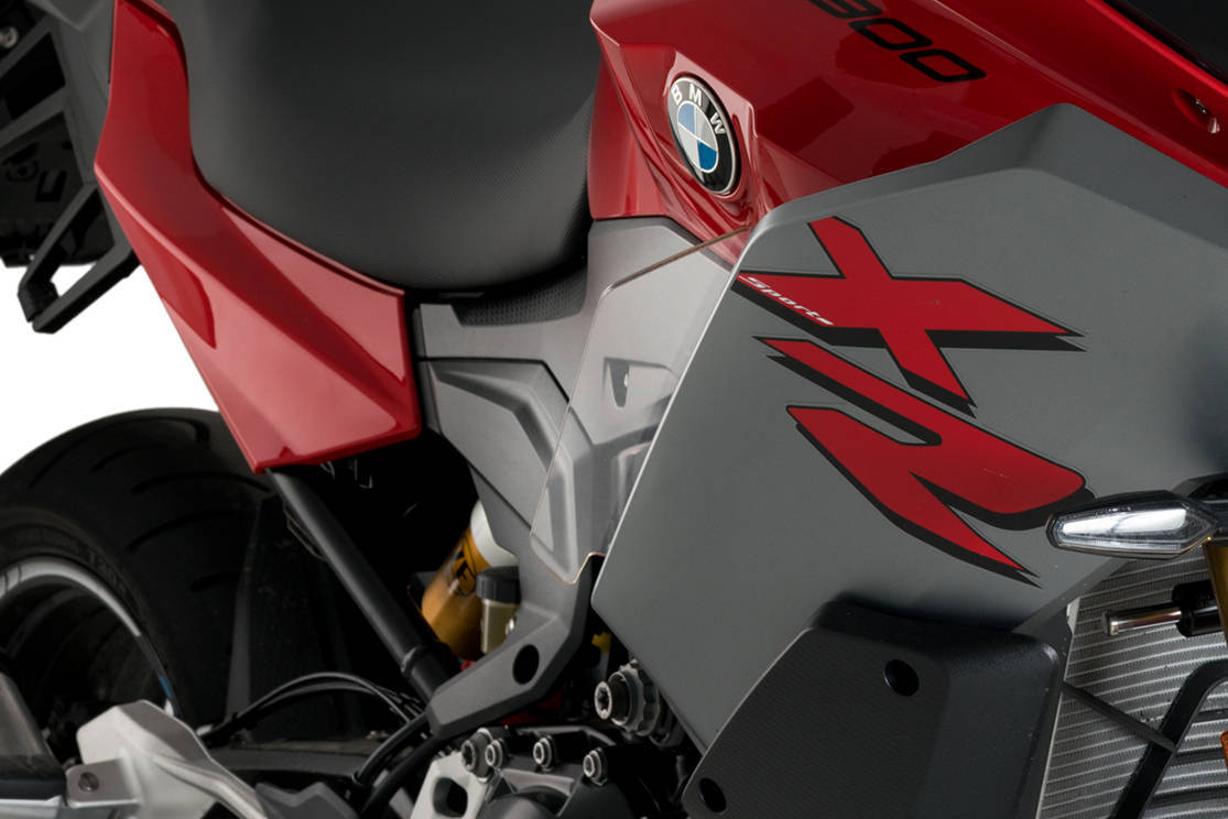 Puig Kit Deflectors Sup. Bmw F900Xr C/Clear