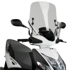 Puig Windshield T.X. Kymco Agility City 50/125 20' C/Clear