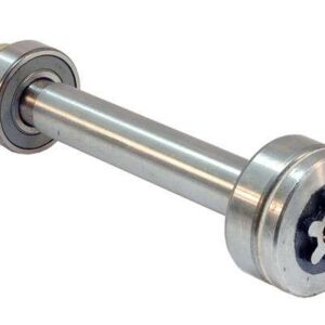 Rotary Spindle shaft, 6-star, Husqvarna / Jonsered / Partner / Rally