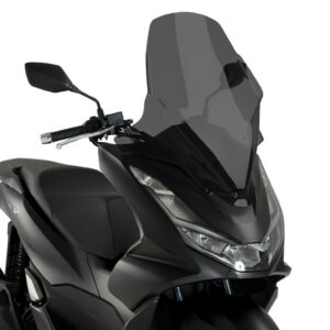 Puig Windshield V-Techline Honda Pcx125 21- C/Dark Smok