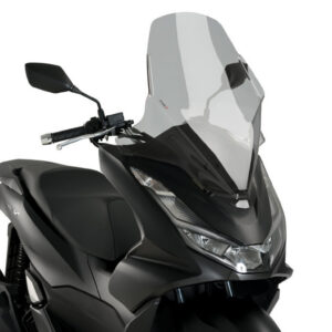 Puig Windshield V-Techline Honda Pcx125 21- C/Smoke