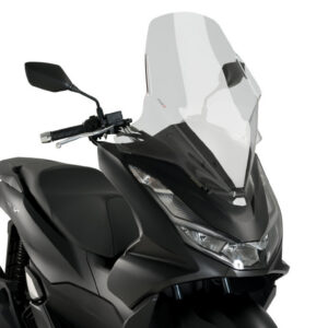 Puig Windshield V-Techline Honda Pcx125 21- C/Clear