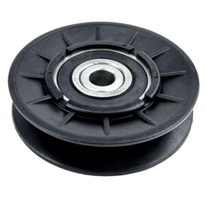 Rotary Idler pulley, V, Ø72mm, Stiga