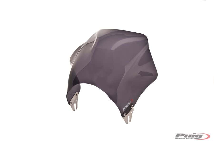 Puig Windshield Raptor Cb600F Hornet 03-04'C/Dark Smoke