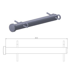 Moto-Master Brake pad pin Brembo