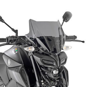 Givi Specific screen, smoked 28 x 36,5 cm YAMAHA MT 125 (20-22)