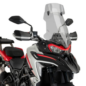Puig Touring Screen W/Visor Benelli Trk 702/X 23' C/Smo