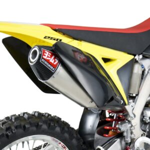 Yoshimura Slip-On Suzuki Rm-Z250 2010-18 Signature Rs-4 So Ss-Al-Cf