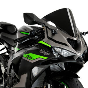 Puig R-Racer Screen Kawasaki ZX-6R 24' C/Black
