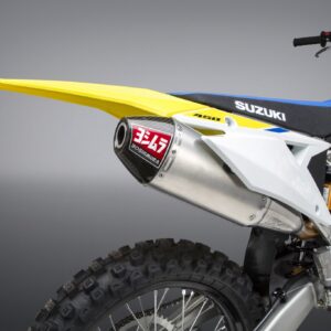 Yoshimura Slip-On Suzuki Rm-Z450 2018-19 Signature Rs-4 So Ss-Al-Cf