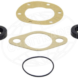 Orbitrade water pump gasket set MB10, D1, D2, D6
