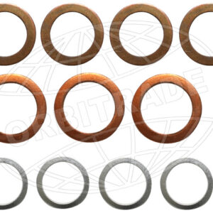Orbitrade sealing washer kit Volvo Penta AQD21A, MD21A