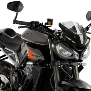 Puig Windshield New Generation Sport Triumph Street Triple - Dark Smoke