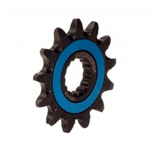 Supersprox Front Sprocket 1901:14.FG Reinforced Sininen