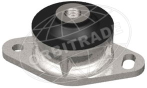 Orbitrade, rubber block D40-42