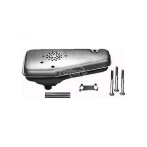 Rotary Muffler, B&S Classic, Spint, Quattro, Max