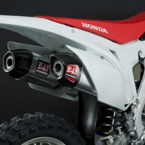 Yoshimura Slip-On Honda Crf250R 2014-17 Signature Rs-9 So Ss-Al-Cf Dual
