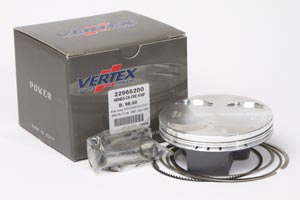 Vertex Piston kit HO CRF450R Big Bore 2002-08 97,96mm