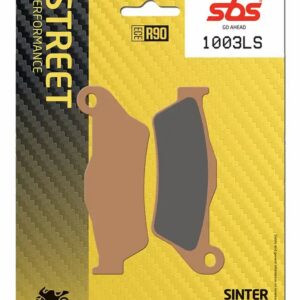 Sbs Brakepads Sintered rear