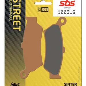 Sbs Brakepads Sintered rear