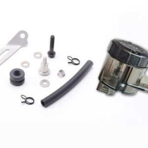 Brembo Brake reservoir mounting kit - dark color