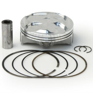 Vertex Piston kit HO CRF250R Compr 13,5:1 2008-09 77,96mm