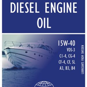 Orbitrade Diesel engine oil 15W40 5L