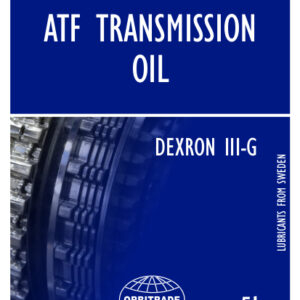 Orbitrade ATF Dexron III oil 5L