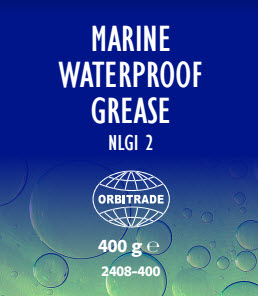 Orbitrade Marine grease NLGI 2, 400 gr Cartridge