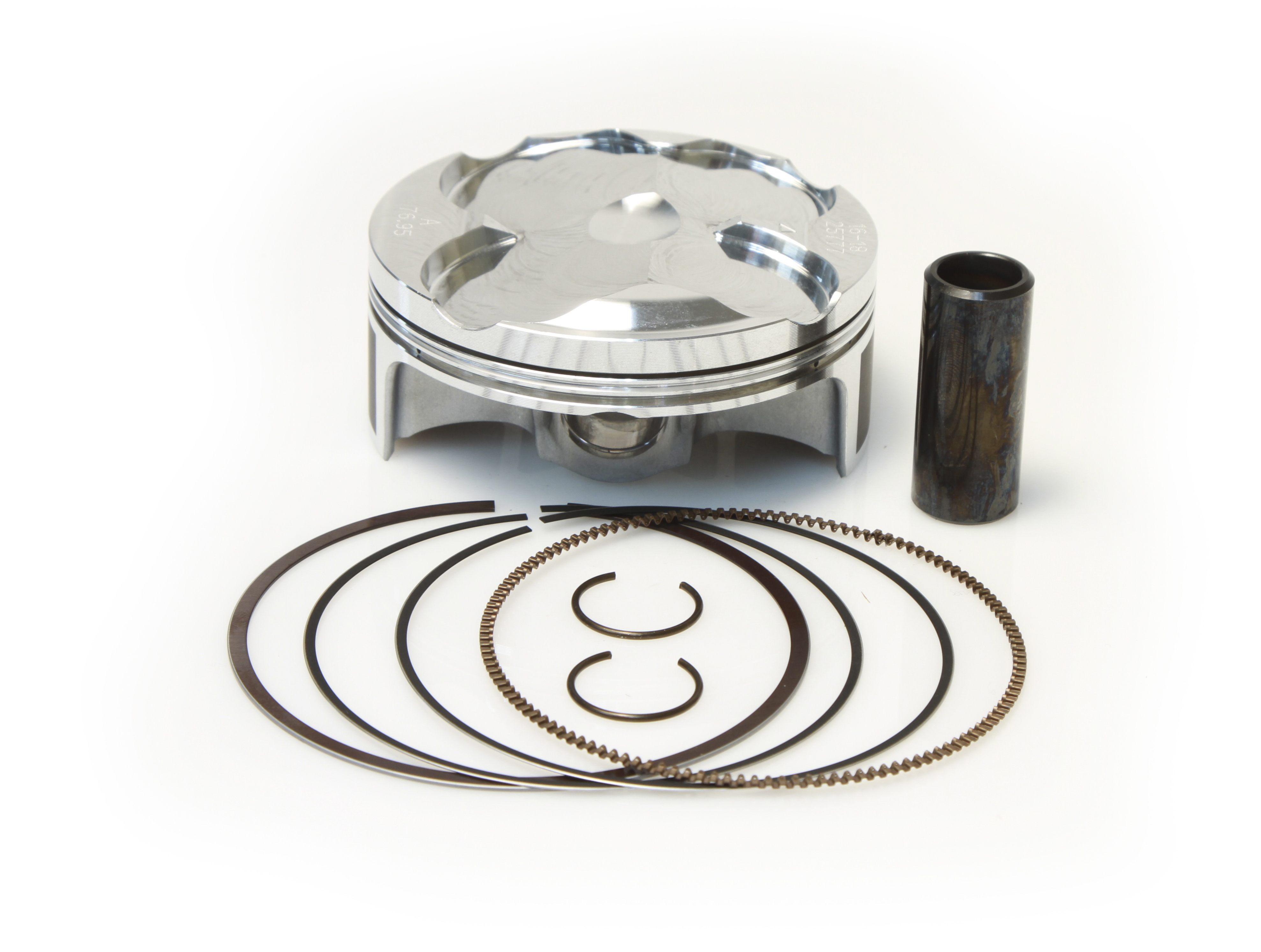 Vertex Piston kit SU RM250Z Compr. 13,5:1 2016-.. 76,96mm