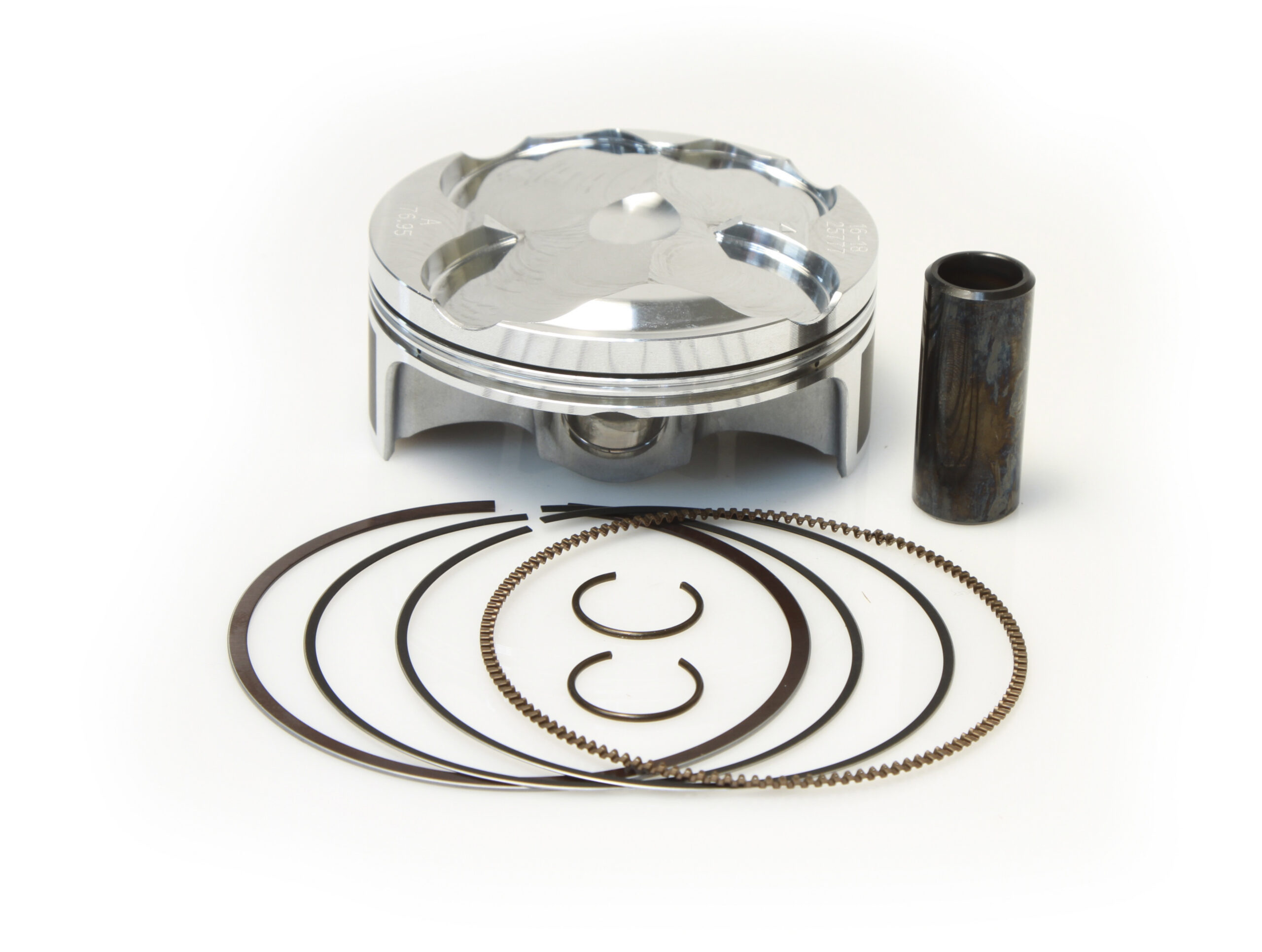 Vertex Piston kit SU RM250Z Compr. 13,5:1 2016-.. 76,95mm