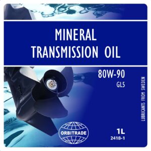 Orbitrade Gear oil mineral 80W-90 1L