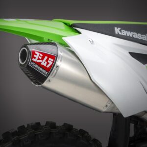 Yoshimura Slip-On Kawasaki Kx250F 2017-20 Signature Rs-4 So Ss-Al-Cf