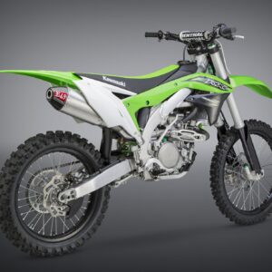 Yoshimura Slip-On Kawasaki Kx450F 2016-18 Signature Rs-4 So Ss-Al-Cf