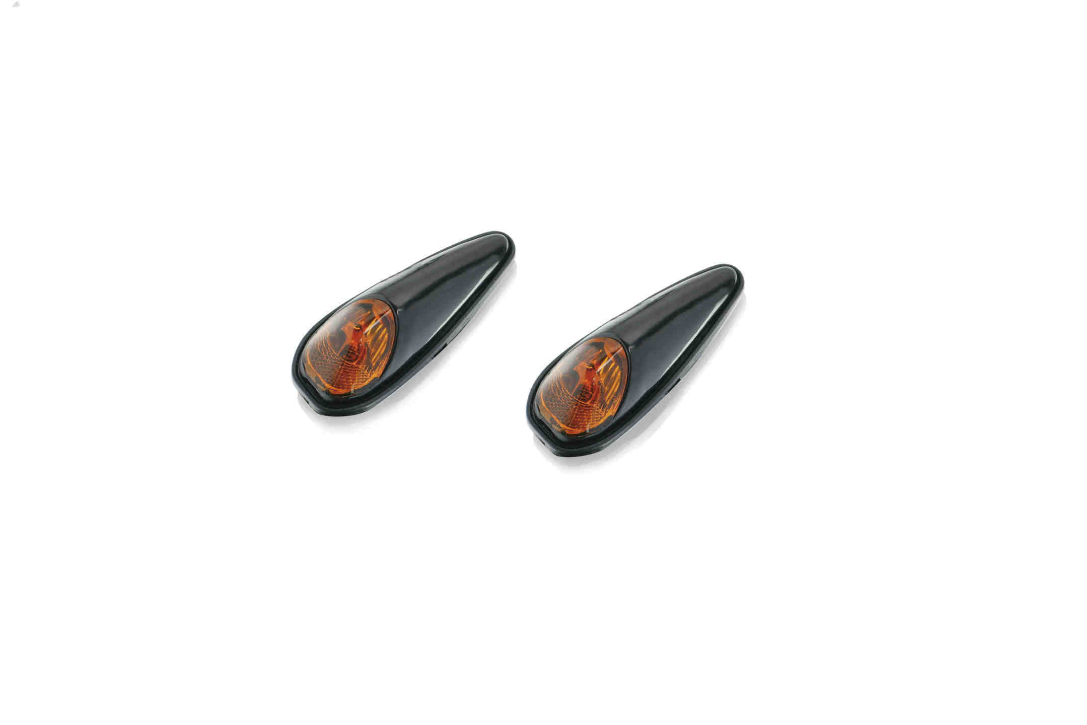 Puig Turn Light Full Speed C/Black Cristal Orange