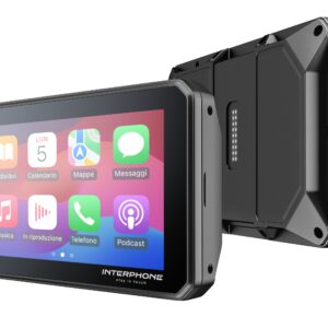 Interphone SYNC55 display for BMW