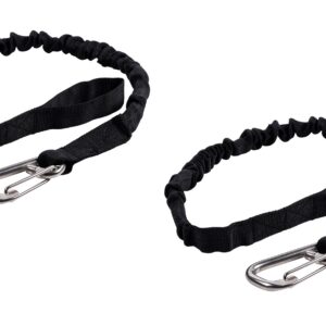 Qvarken Mooring Rope stretchable 90-180cm 2pcs