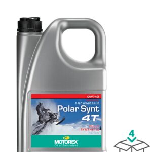 Motorex Snowmobile Polar Synt 4T 0W/40 4 ltr (4)