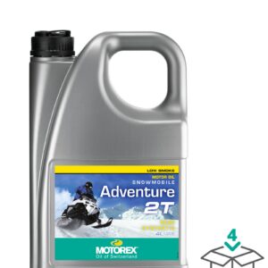 Motorex Snowmobile Adventure 2T 4 ltr (4)
