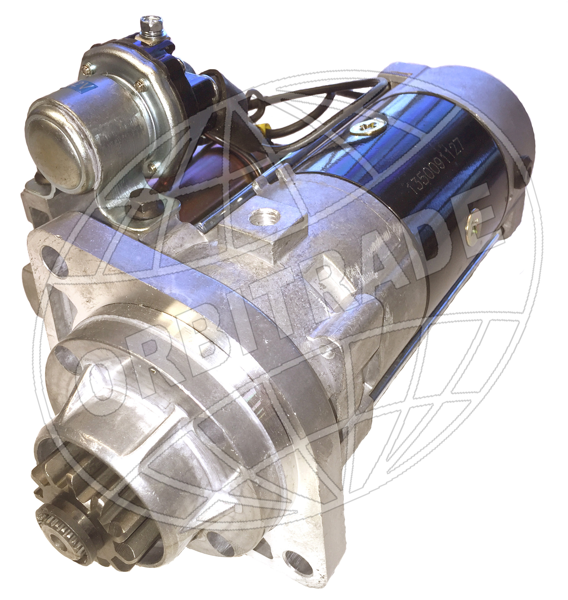 Orbitrade starter Volvo Penta D4, D6